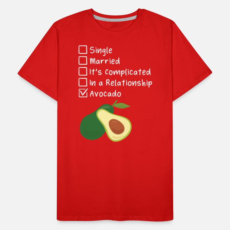 Single Married Complicated In Relationship Avocado