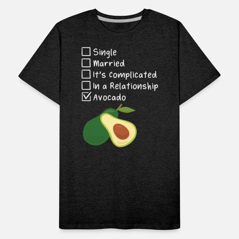 Single Married Complicated In Relationship Avocado