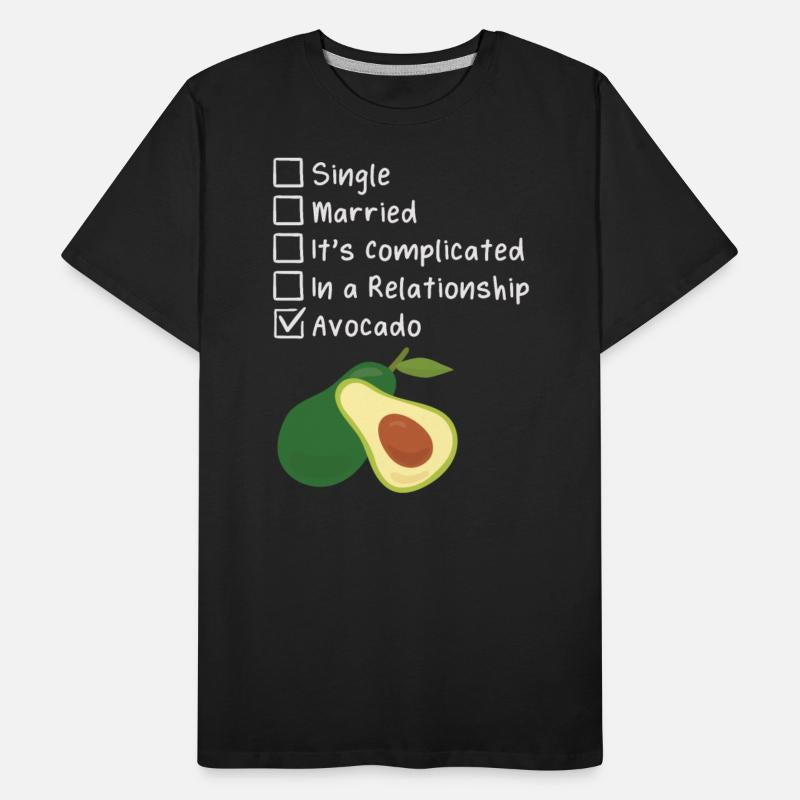 Single Married Complicated In Relationship Avocado