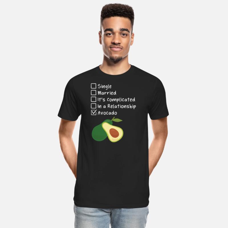 Single Married Complicated In Relationship Avocado