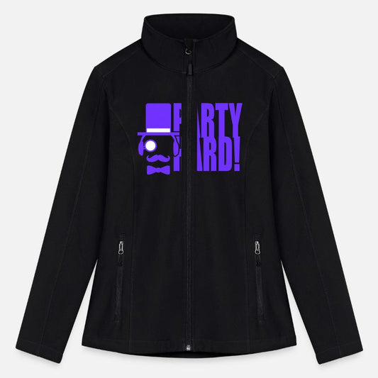 Sir DJ Party Hard Gentleman Cylinder Hat Monocle