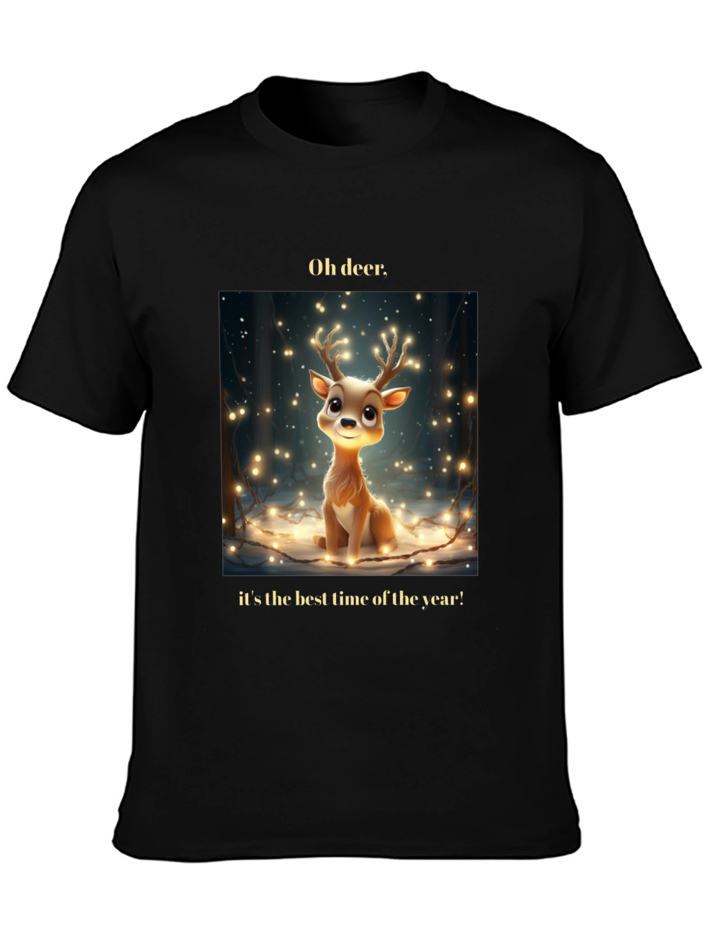 Oh Deer! Christmas T-Shirt - Best Time of Year