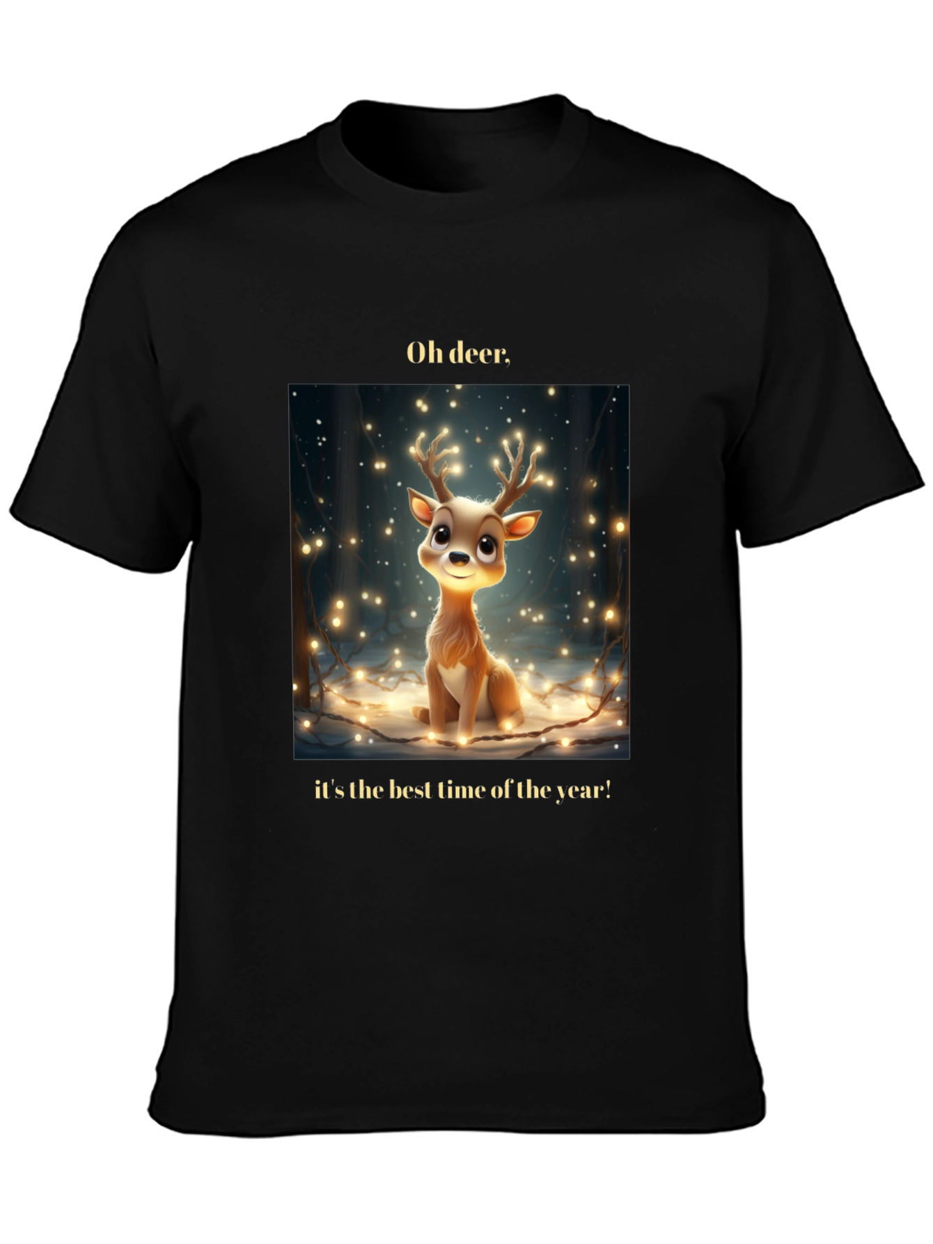 Oh Deer! Christmas T-Shirt - Best Time of Year