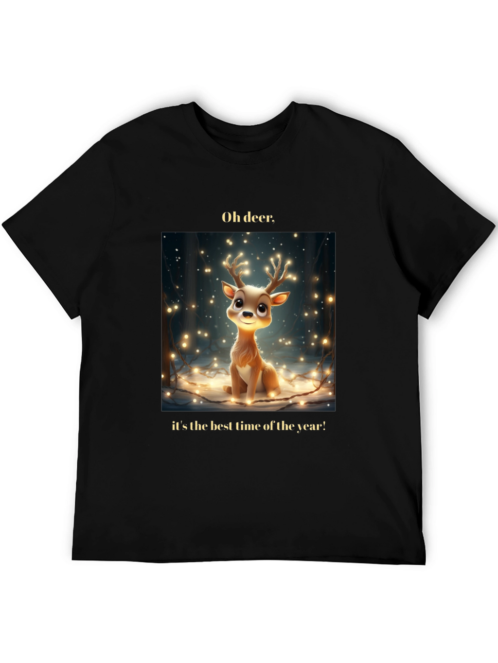Oh Deer! Christmas T-Shirt - Best Time of Year