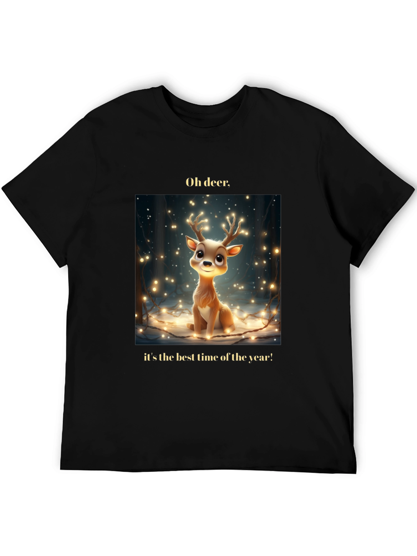 Oh Deer! Christmas T-Shirt - Best Time of Year