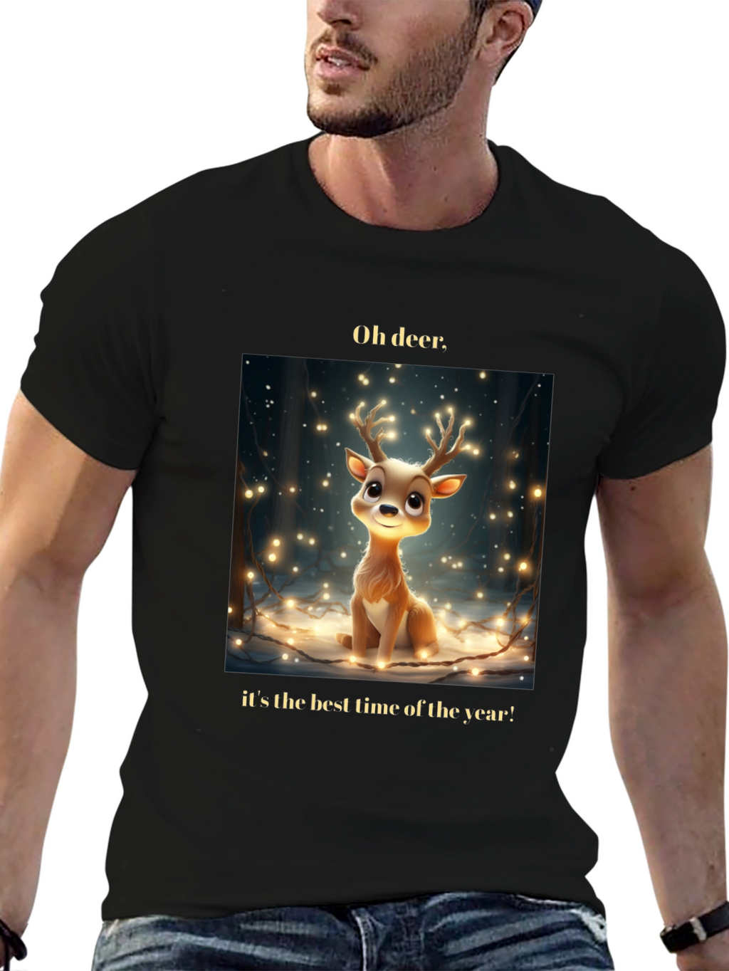 Oh Deer! Christmas T-Shirt - Best Time of Year