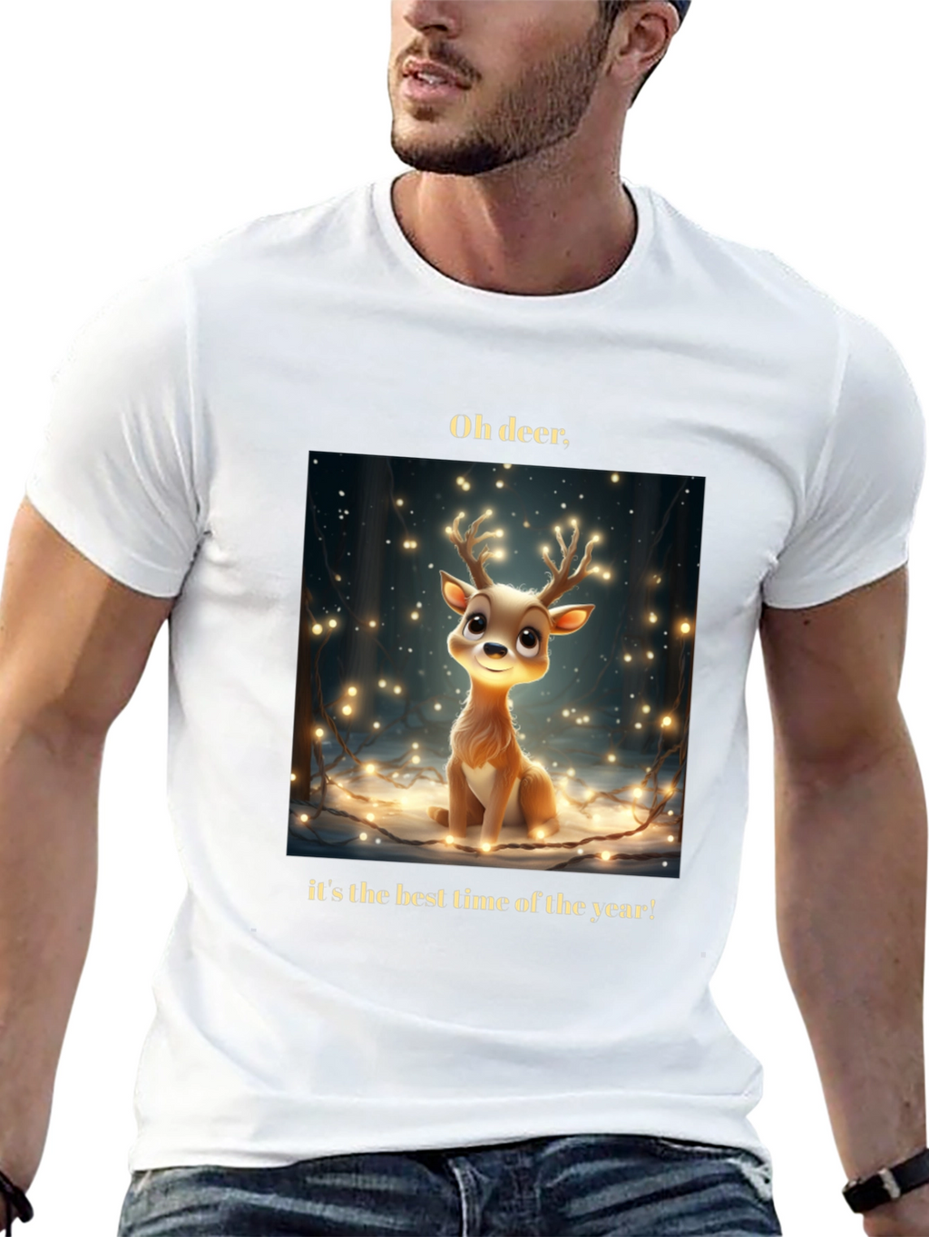 Oh Deer! Christmas T-Shirt - Best Time of Year