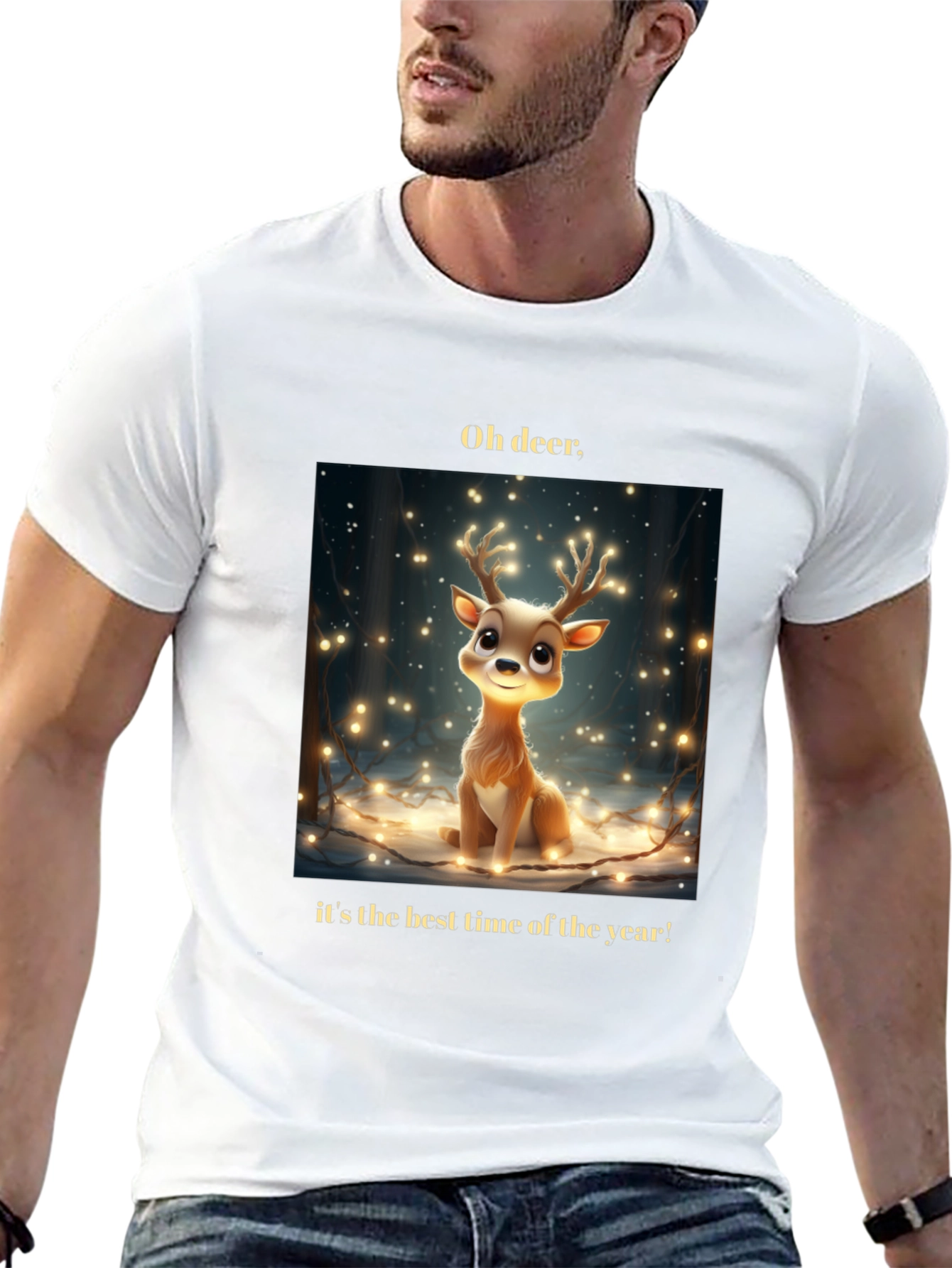 Oh Deer! Christmas T-Shirt - Best Time of Year