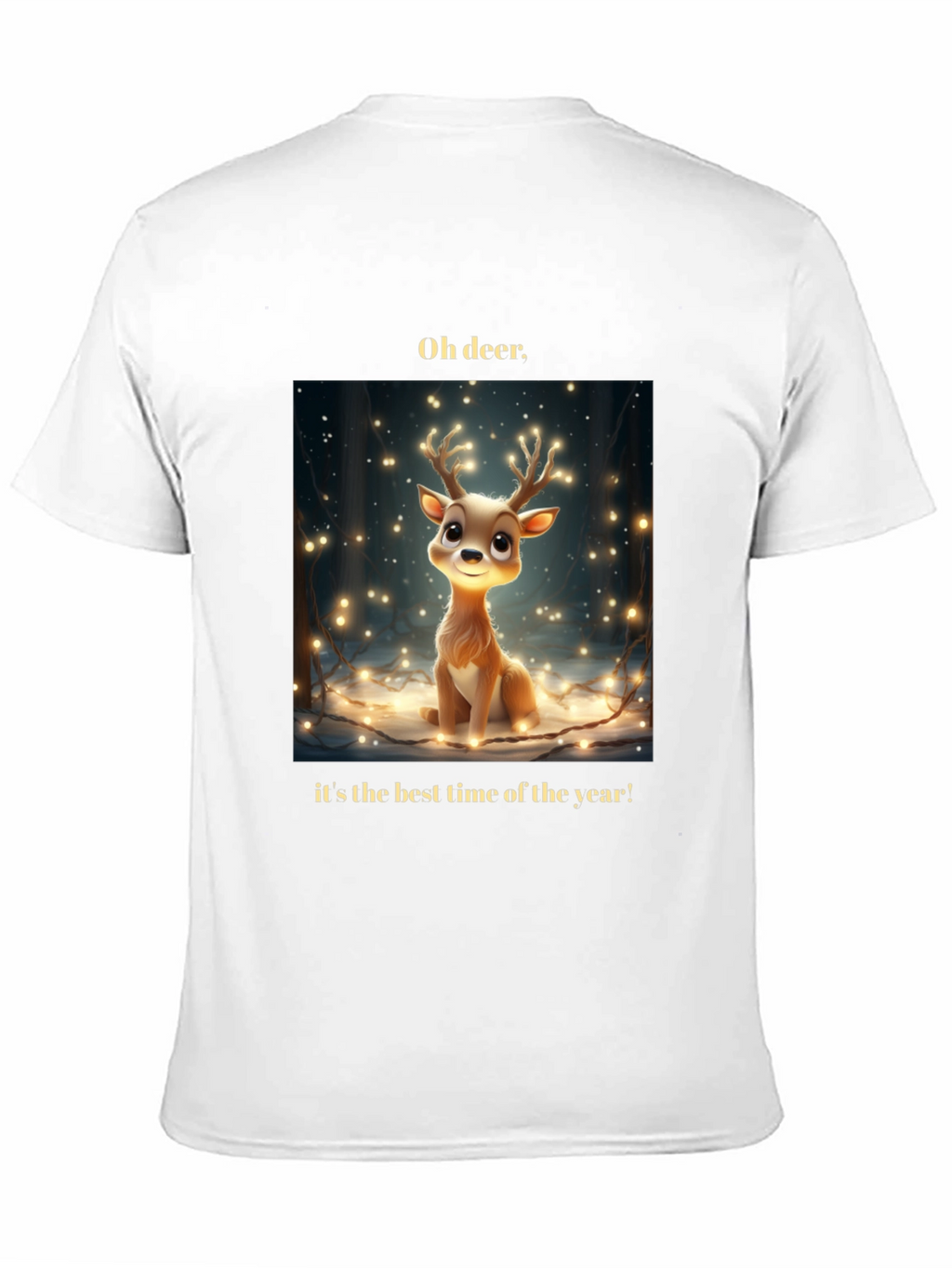 Oh Deer! Christmas T-Shirt - Best Time of Year