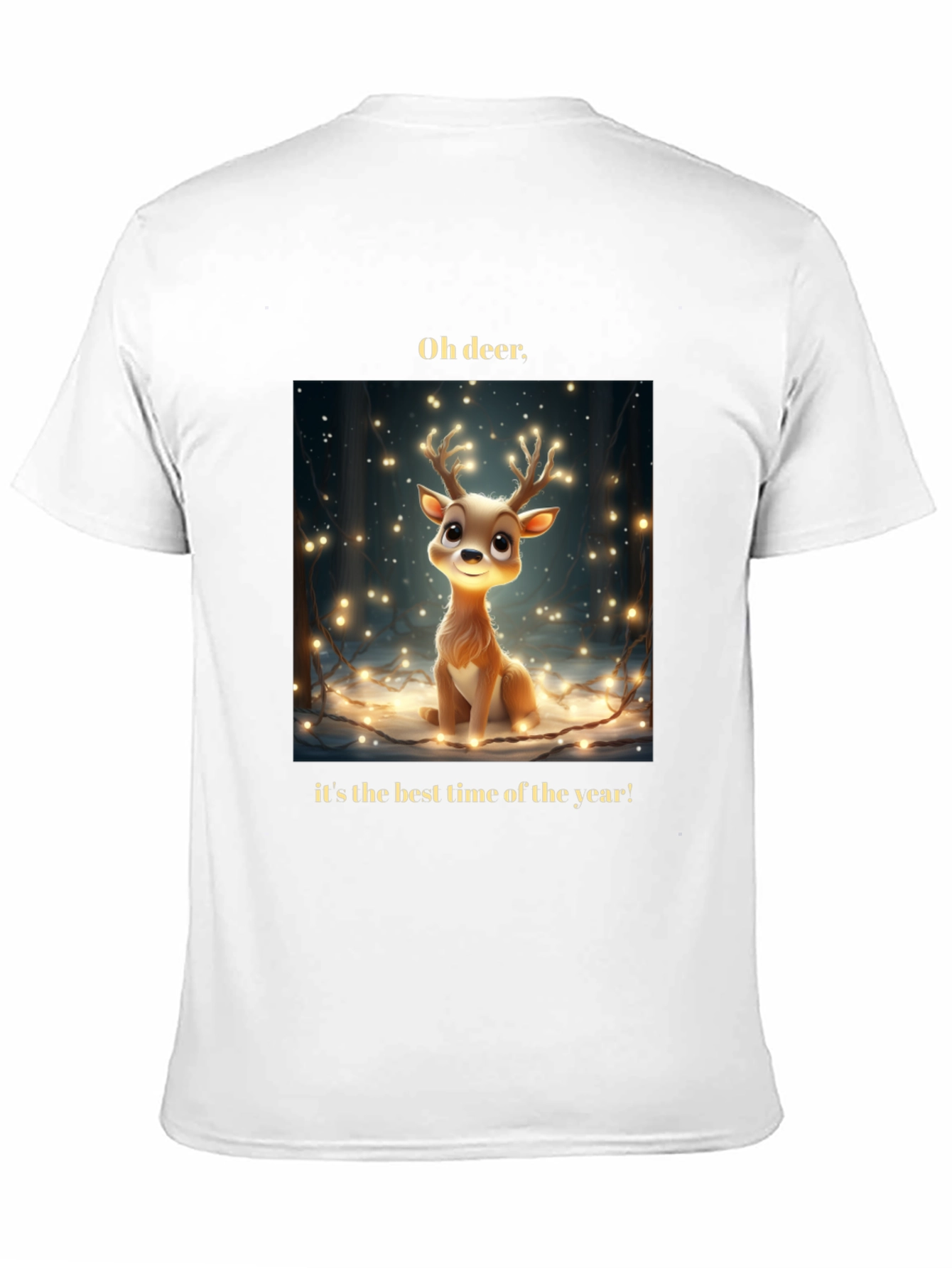 Oh Deer! Christmas T-Shirt - Best Time of Year