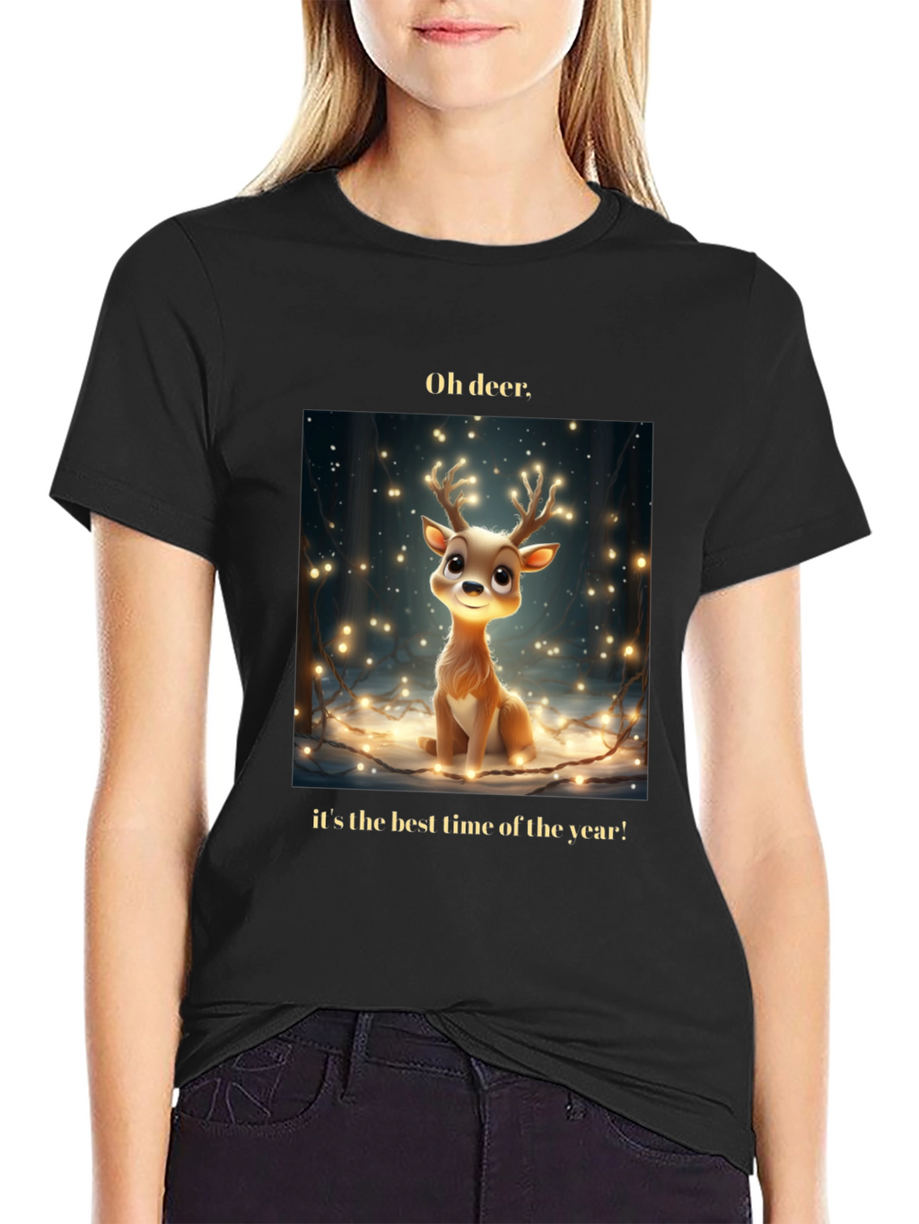 Oh Deer! Christmas T-Shirt - Best Time of Year