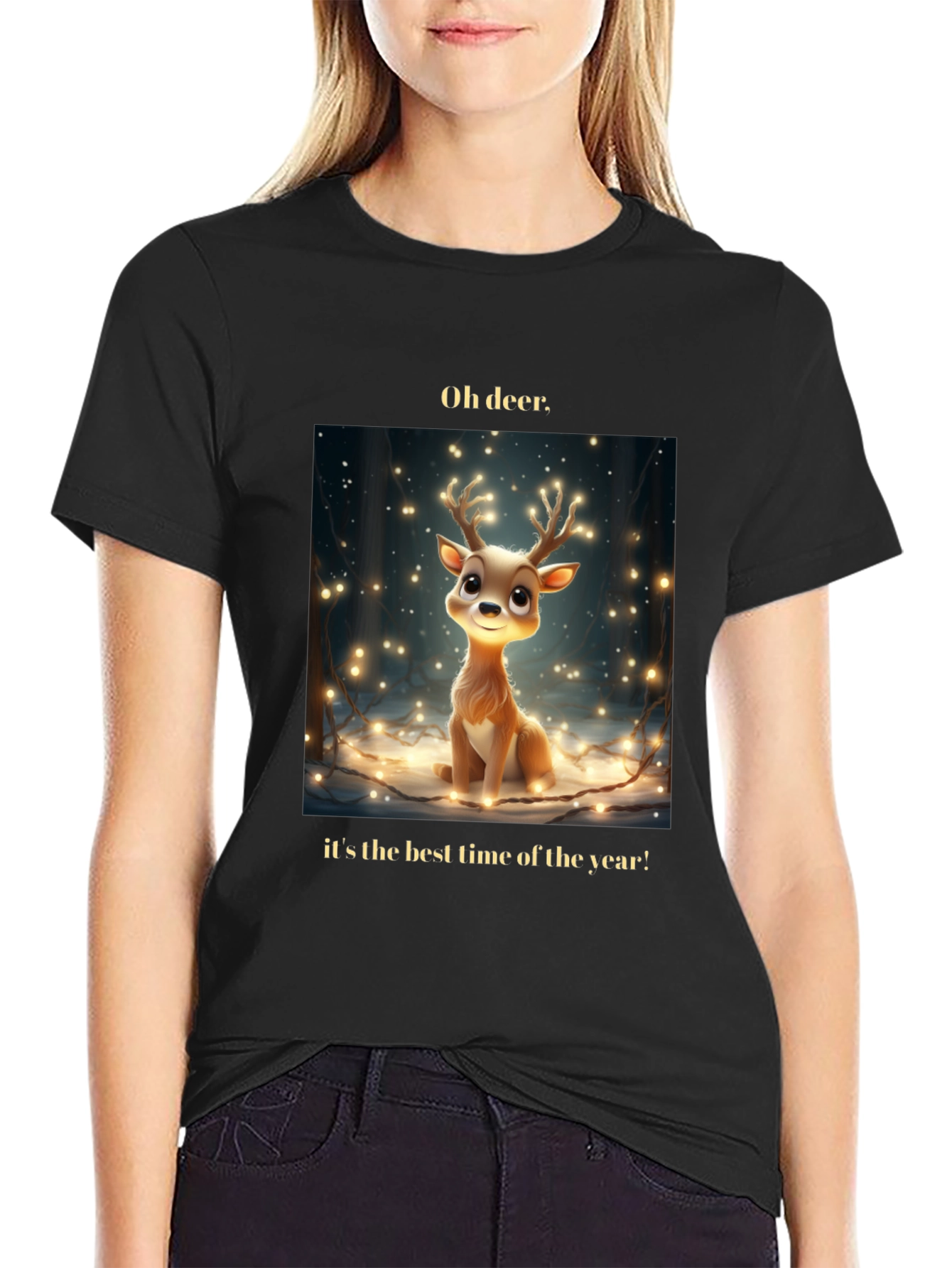 Oh Deer! Christmas T-Shirt - Best Time of Year