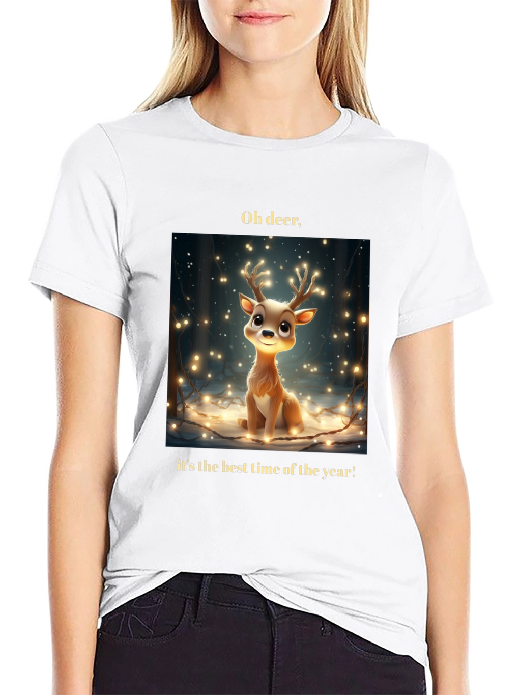 Oh Deer! Christmas T-Shirt - Best Time of Year
