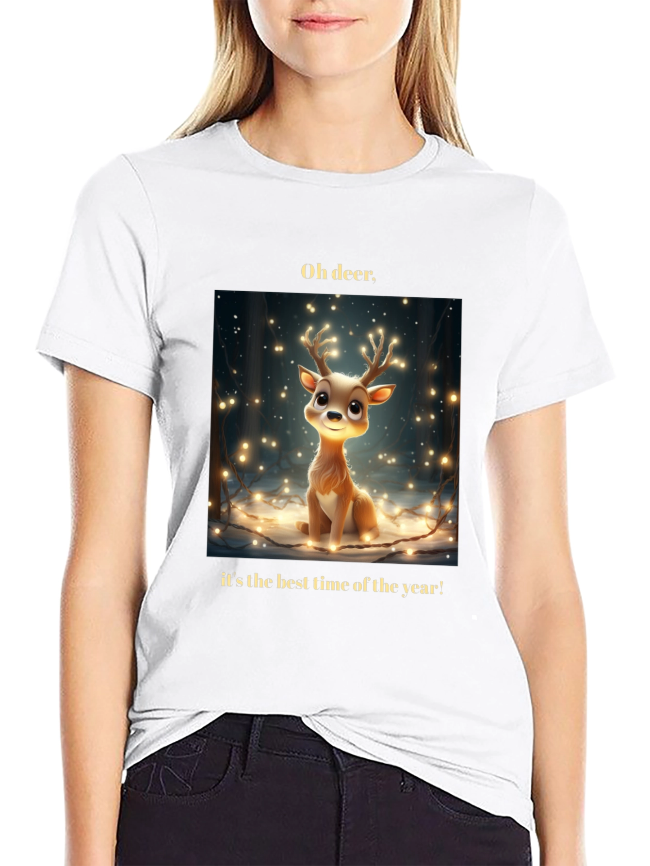 Oh Deer! Christmas T-Shirt - Best Time of Year