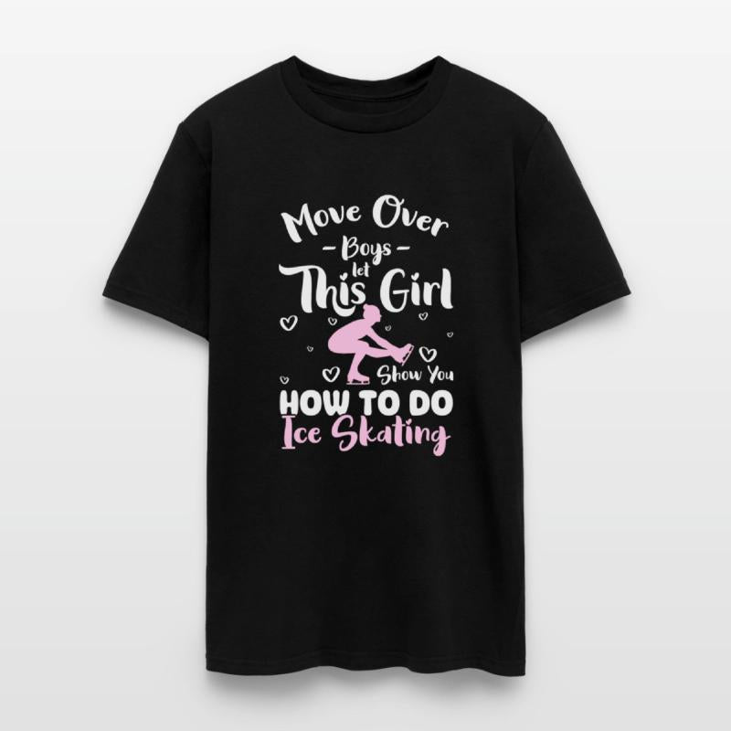 Skater Skates Winter Ice Rink