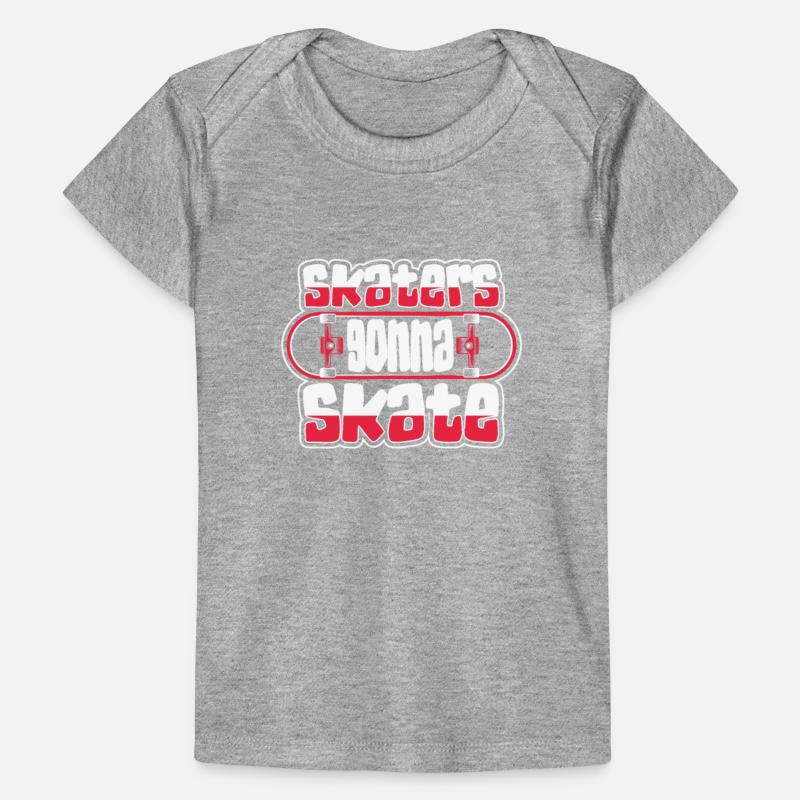 Skaters Gonna Skate Skaterboy Skateboardkid