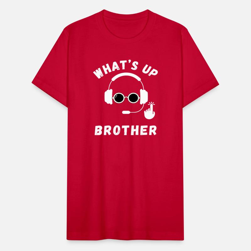 Sketch What's Up Brother, Funny Streamer What's Up