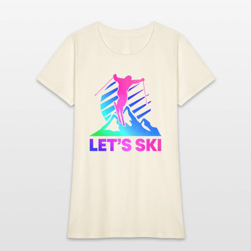 Ski 80s 90s Skiing
