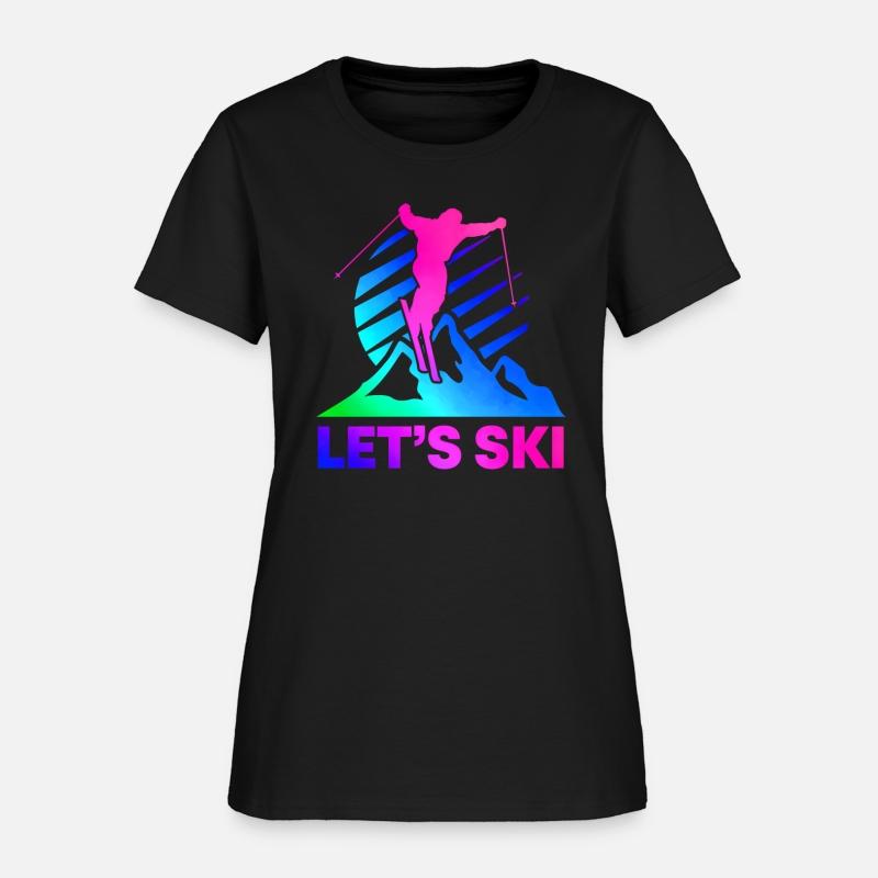 Ski 80s 90s Skiing