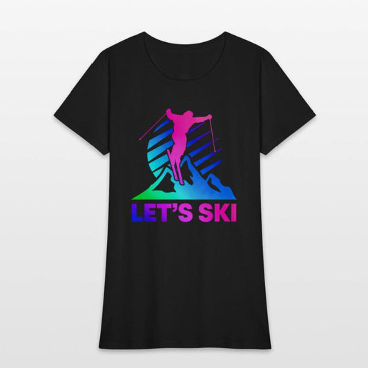 Ski 80s 90s Skiing