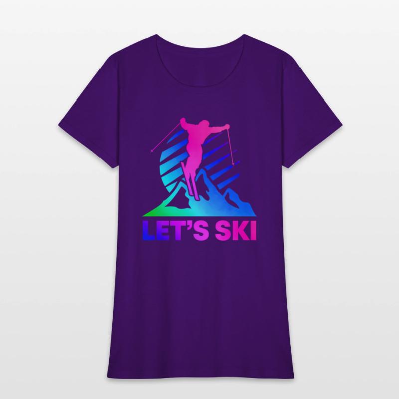 Ski 80s 90s Skiing