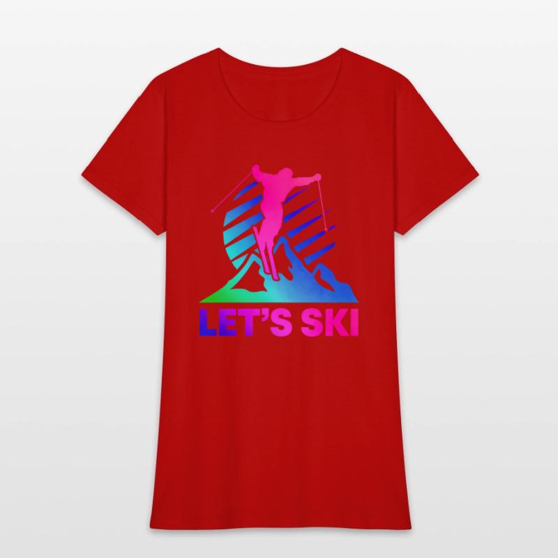 Ski 80s 90s Skiing