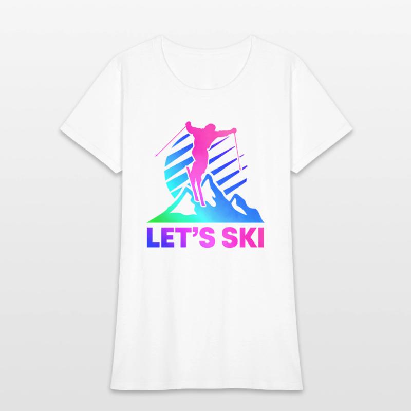 Ski 80s 90s Skiing