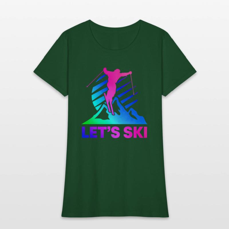 Ski 80s 90s Skiing