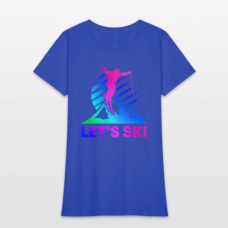 Ski 80s 90s Skiing