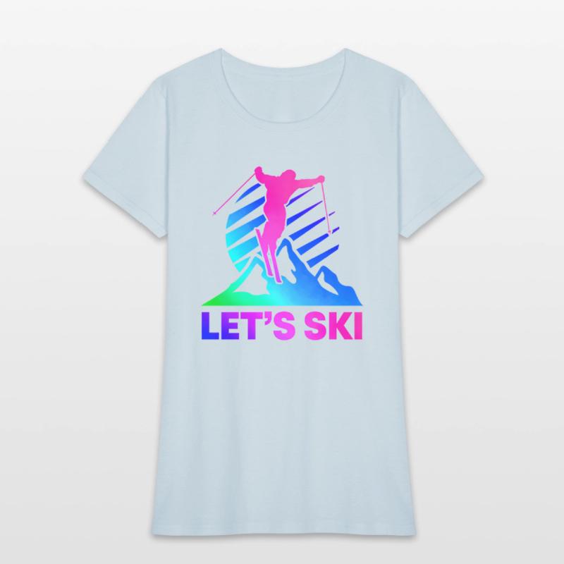 Ski 80s 90s Skiing