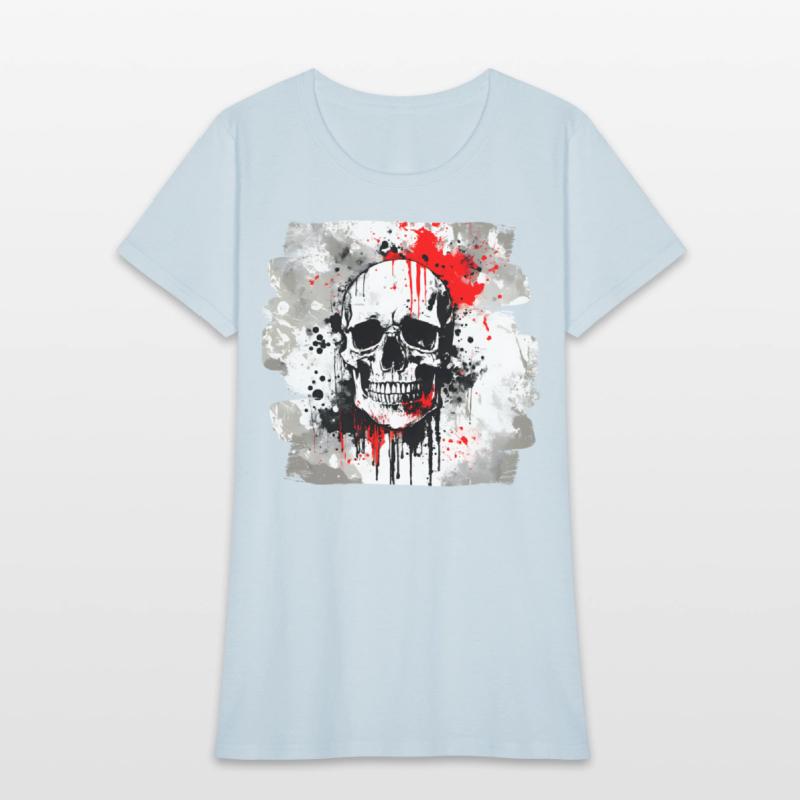 Skull and Bones Heavy Metal Tattoo