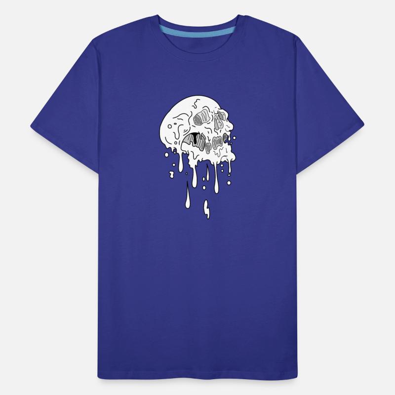 SKULL BLOOD SPLATTER METAL PUNK Vector