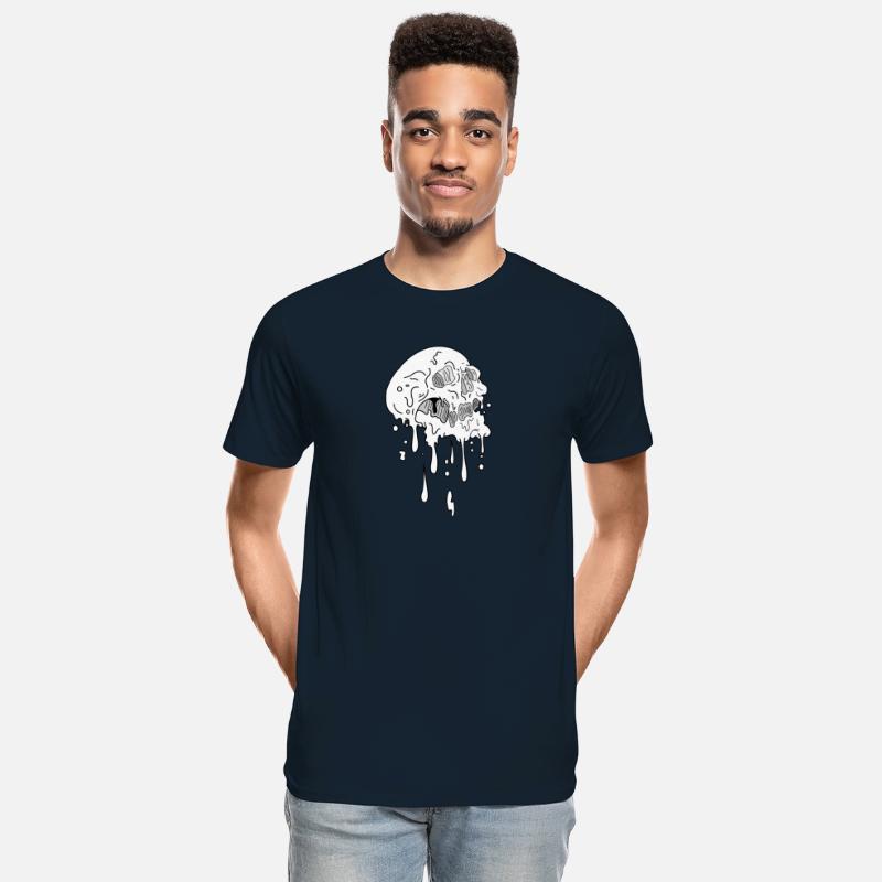 SKULL BLOOD SPLATTER METAL PUNK Vector