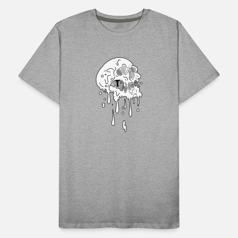SKULL BLOOD SPLATTER METAL PUNK Vector