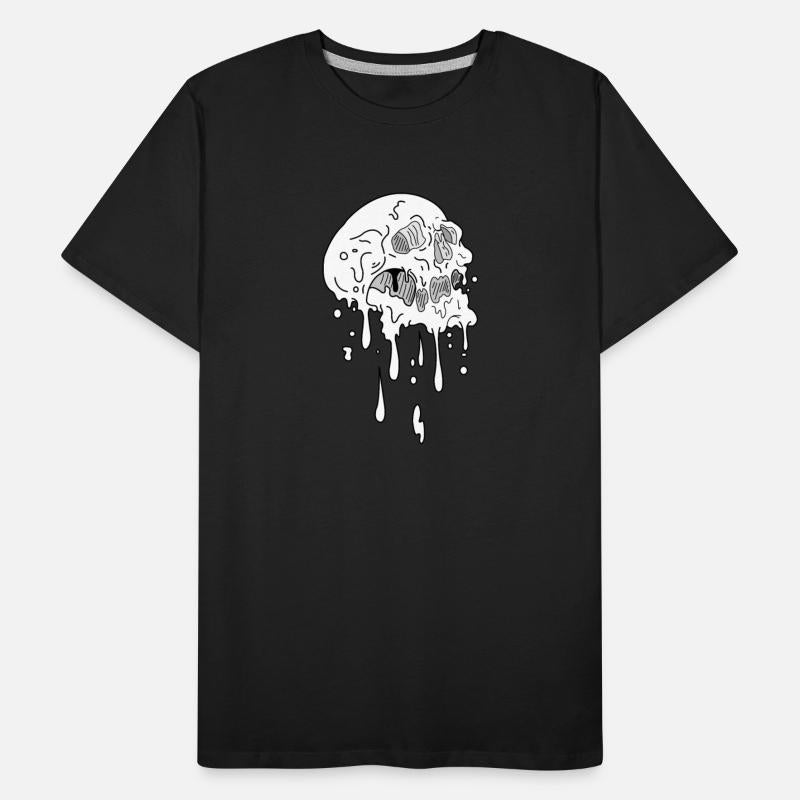 SKULL BLOOD SPLATTER METAL PUNK Vector