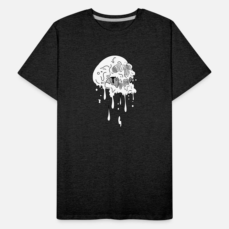 SKULL BLOOD SPLATTER METAL PUNK Vector