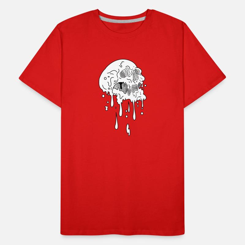 SKULL BLOOD SPLATTER METAL PUNK Vector