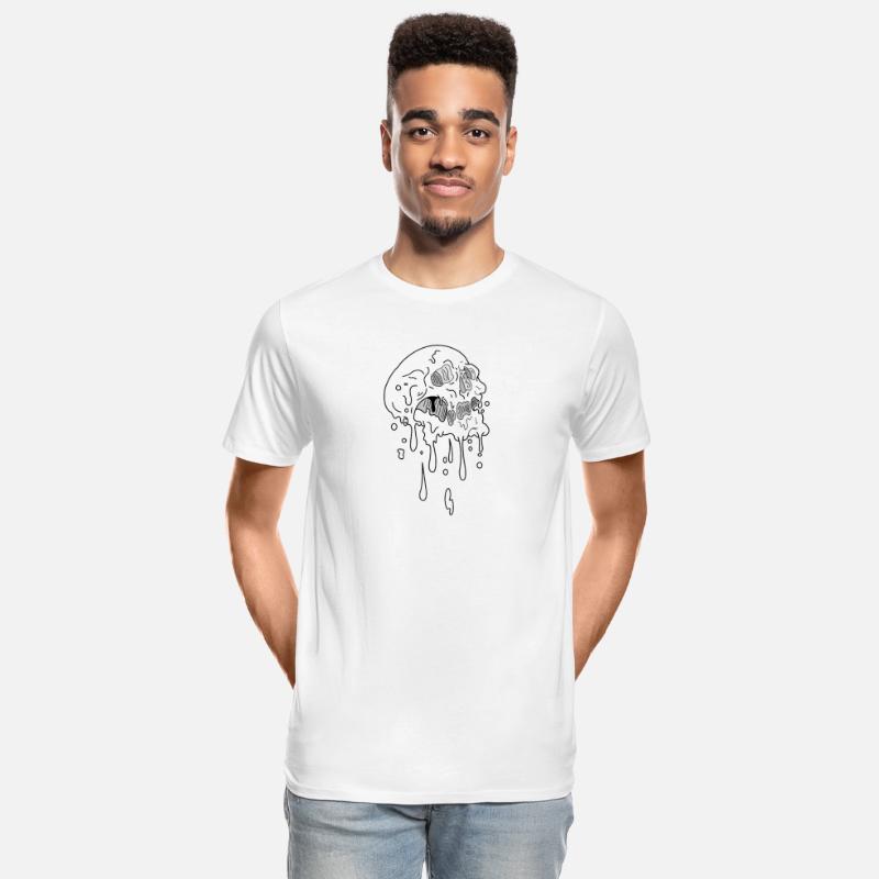 SKULL BLOOD SPLATTER METAL PUNK Vector