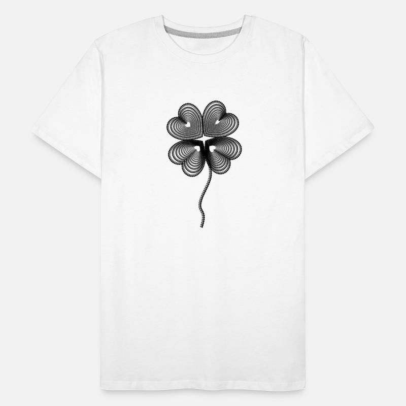 Skull leaf clover