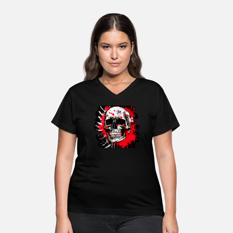 Skull Trash Polka Heavy Metal Rock