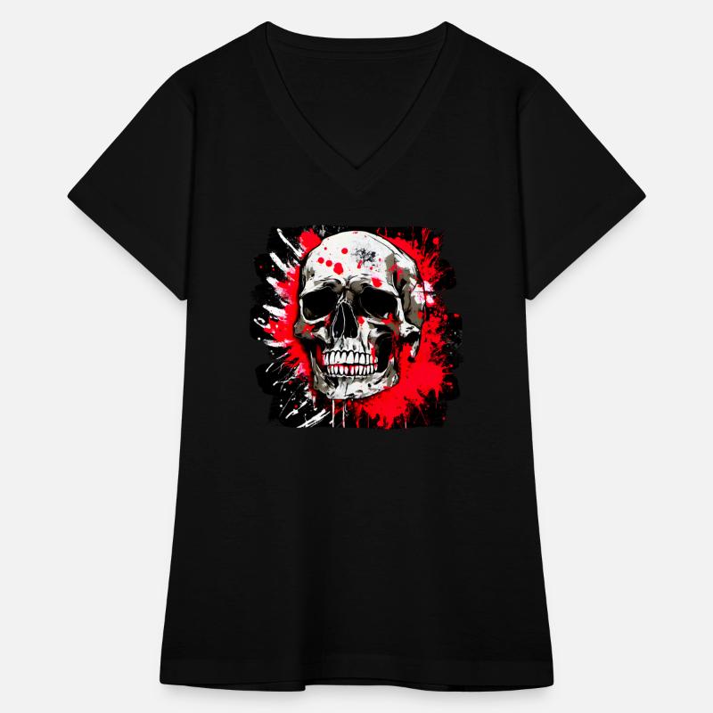 Skull Trash Polka Heavy Metal Rock