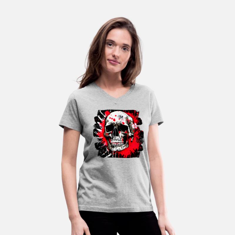 Skull Trash Polka Heavy Metal Rock