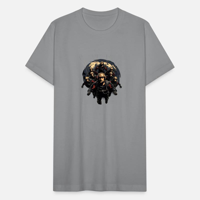 Skydiving Skydivers Formation Sky Dive