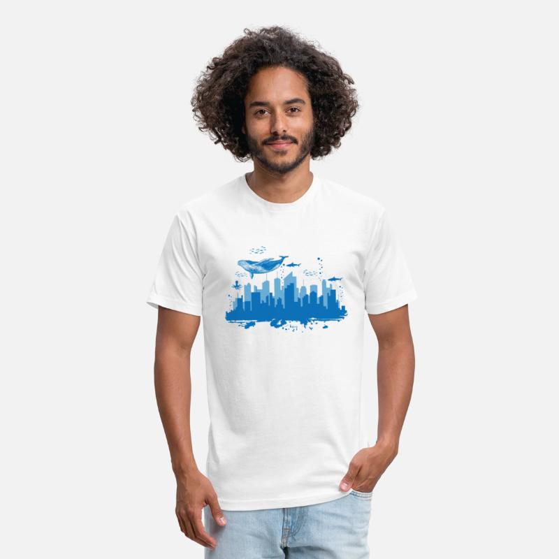 Skyline Underwater World with Blue Whale City