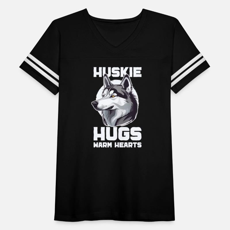 Sled Dog Huskie Alaska Winter Sports Sledding Fun