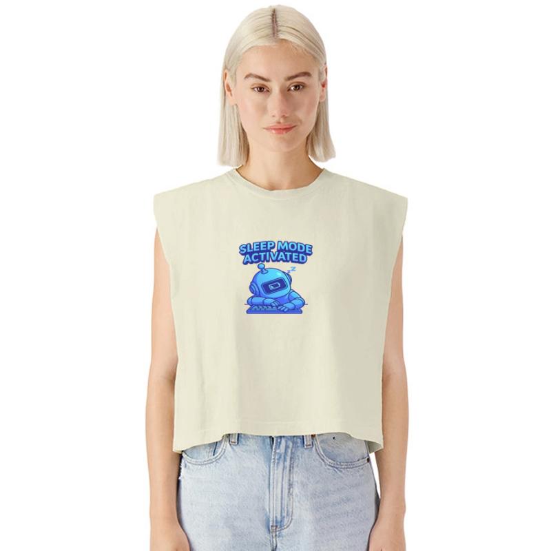 Sleep Mode Activated Robot