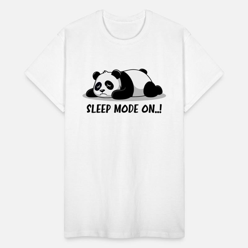 Sleep Mode On Cute Lazy Panda T-Shirt