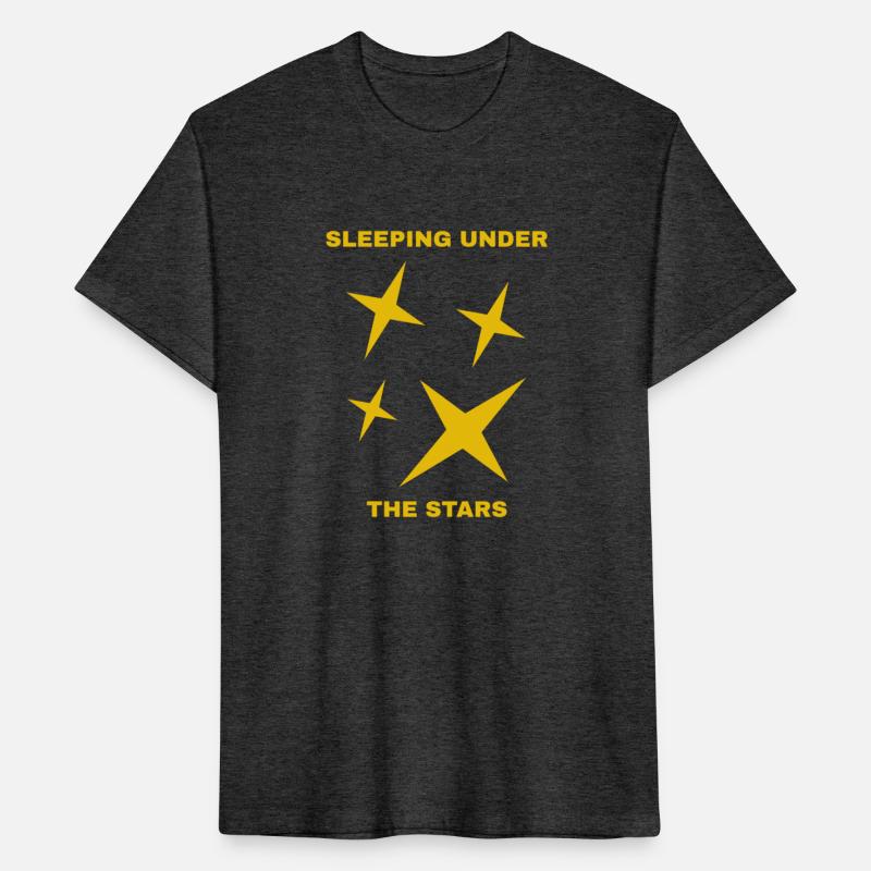 Sleeping Under The Stars Camping