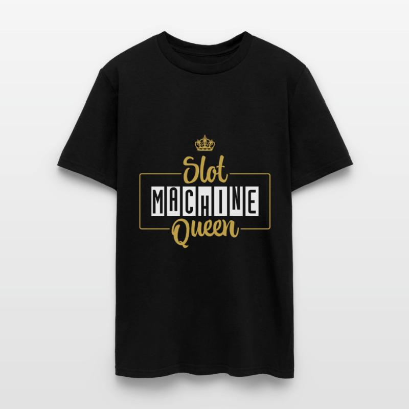 Slot Machine Queen Casino Gambling
