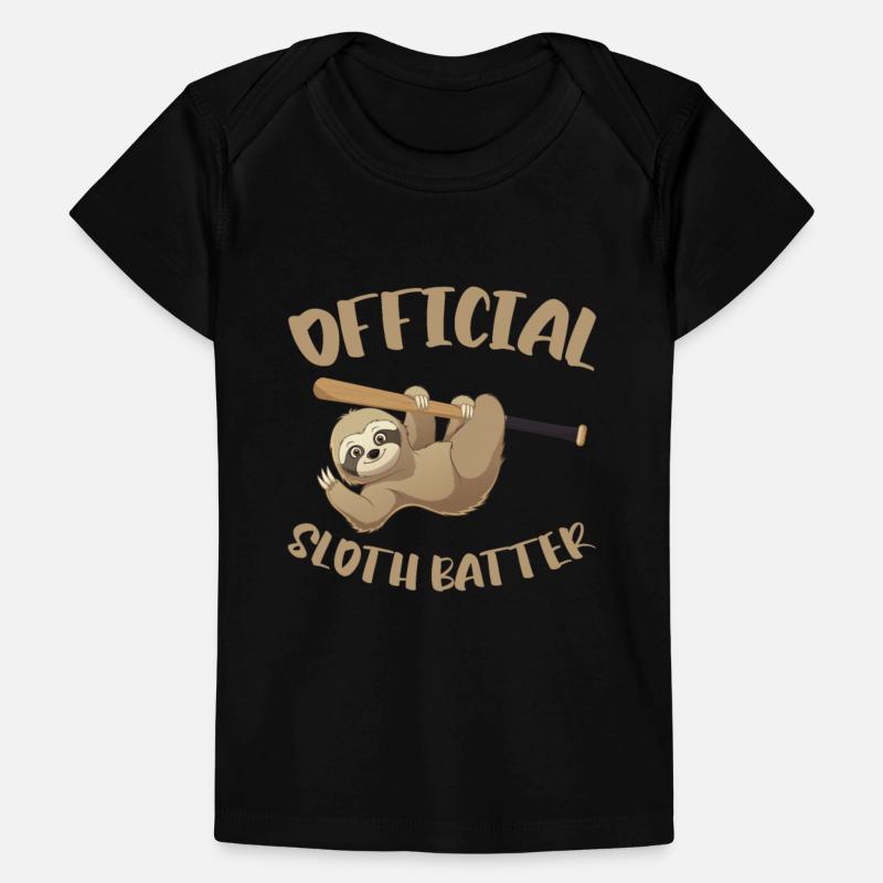 Sloth Bat Sloth Baseball